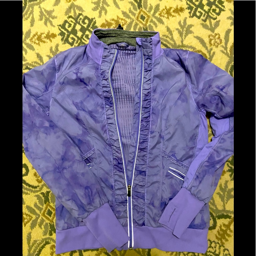 Lululemon jacket.